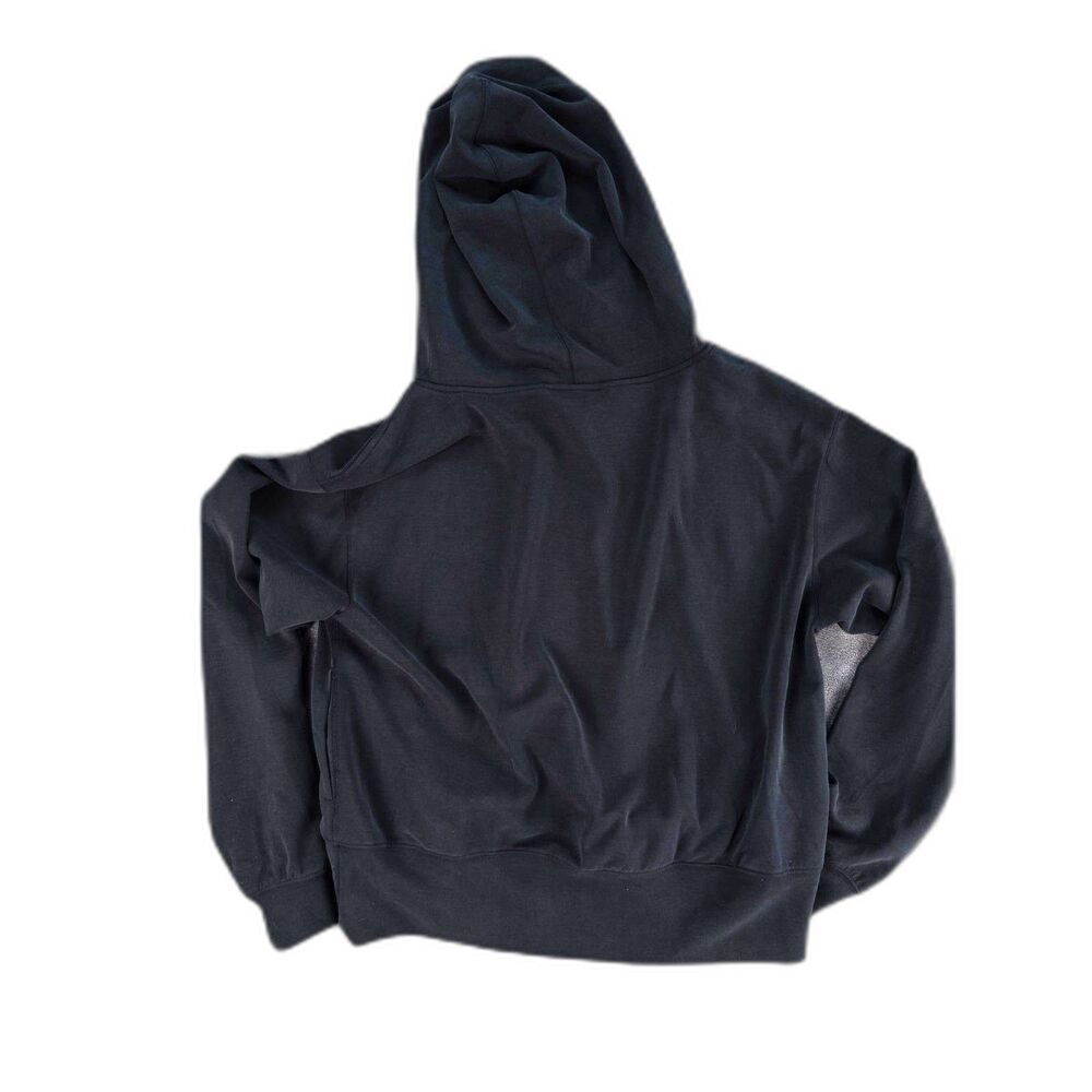 prAna Black Hoodie Womens Medium Cowl Neck Pullover Athleisure Outdoors - Picture 2 of 8